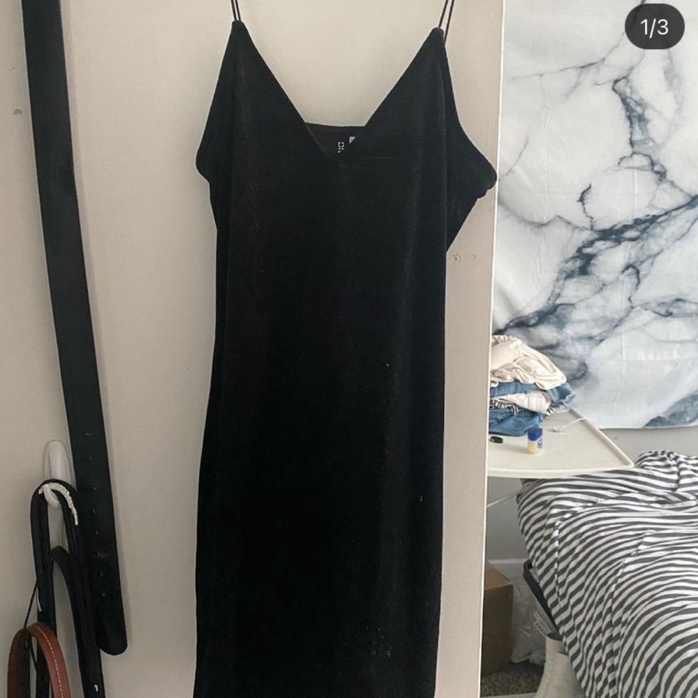 sparkly mini dress